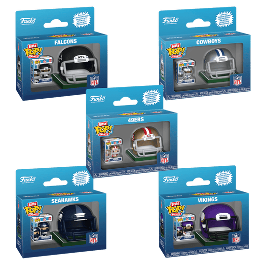 NFC - Bitty Pop! & Helmet Blind Assortment (12ct)