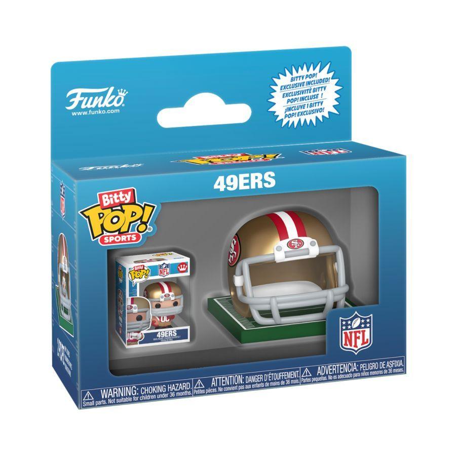 NFC - Bitty Pop! & Helmet Blind Assortment (12ct)