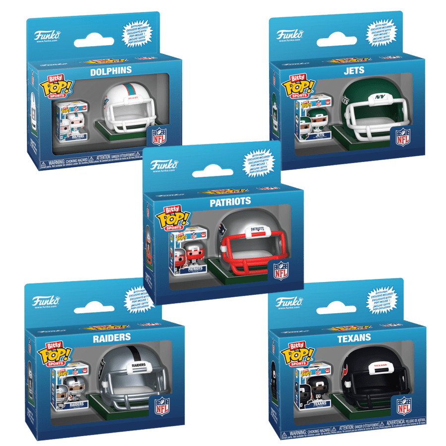 AFC - Bitty Pop! & Helmet Blind Assortment (12ct)
