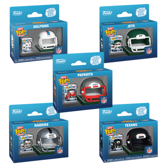 AFC - Bitty Pop! & Helmet Blind Assortment (12ct)