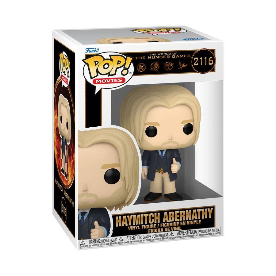 The Hunger Games: Catching Fire - Haymitch Abernathy Pop! Vinyl