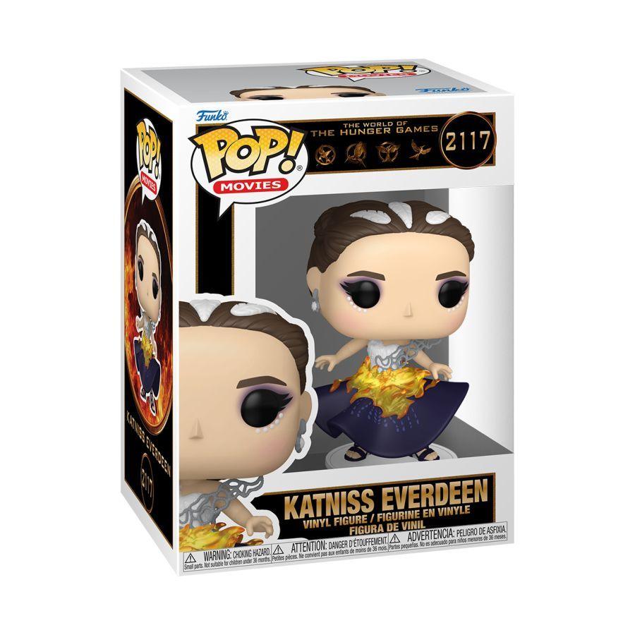 The Hunger Games: Catching Fire - Katniss (Wedding Dress) Pop! Vinyl