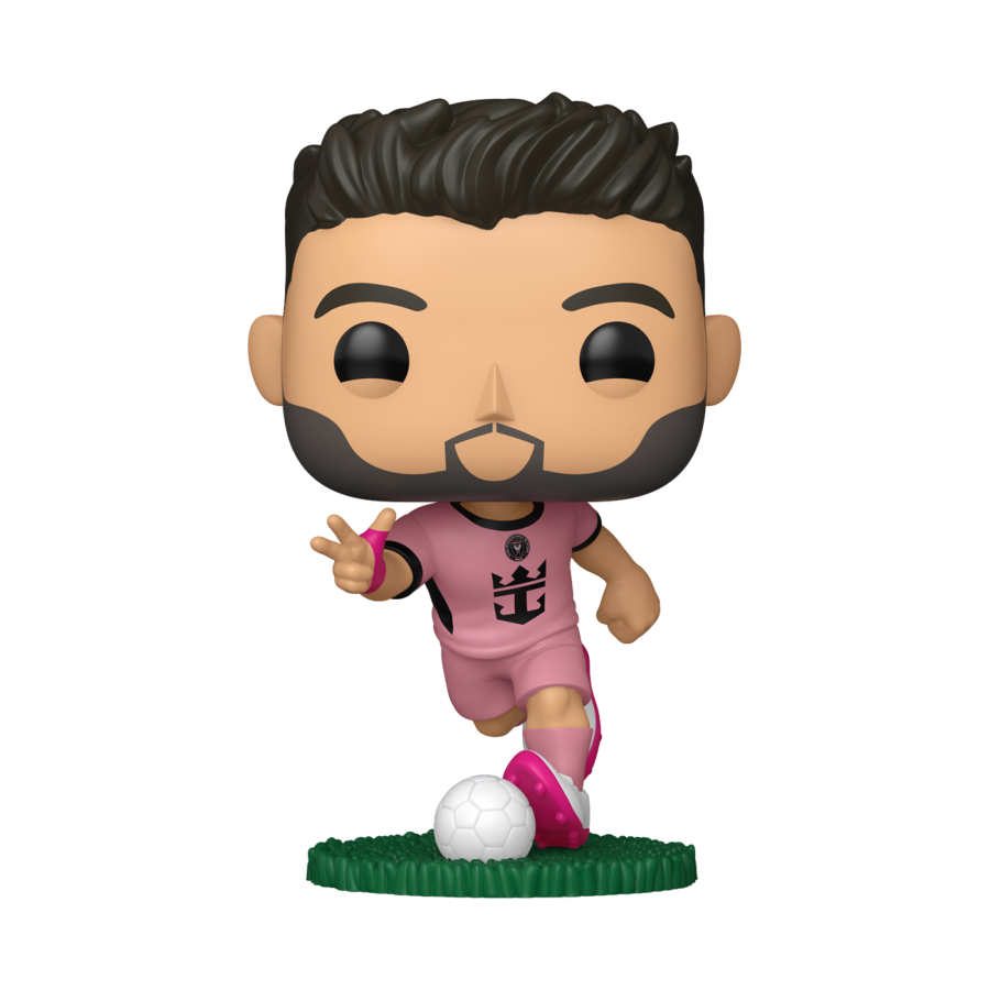 MLS: Inter Miami - Luis Suarez (Pink Kit) Pop! Vinyl