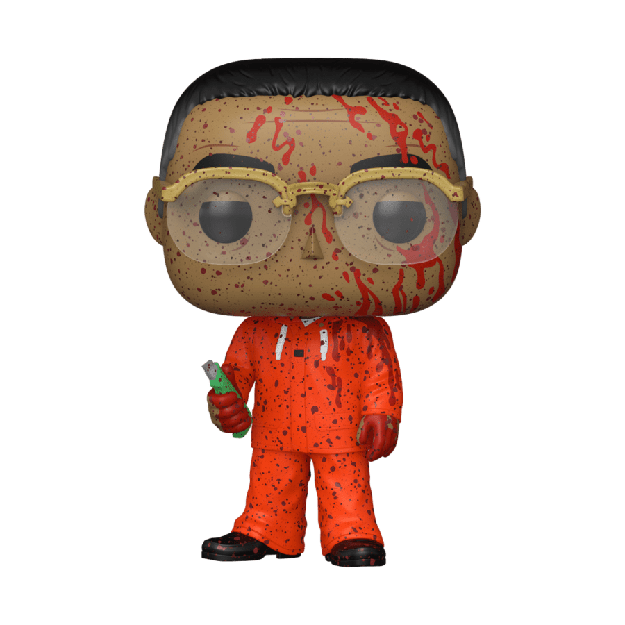 Breaking Bad - Gus with Box Cutter (Bloody) Exclusive Pop! Vinyl