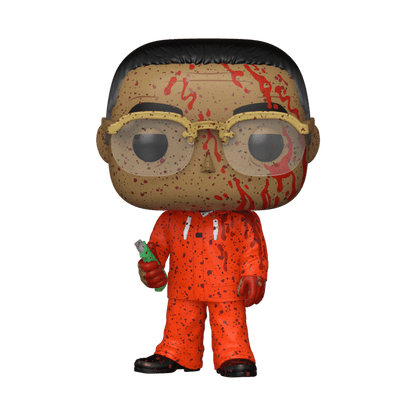 Breaking Bad - Gus with Box Cutter (Bloody) Exclusive Pop! Vinyl