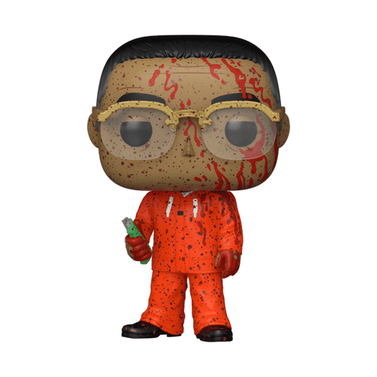 Breaking Bad - Gus with Box Cutter (Bloody) Exclusive Pop! Vinyl