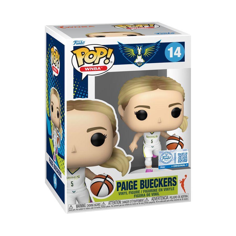 WNBA: Wings - Paige Bueckers (Heroine Edition) US Exclusive Pop! Vinyl