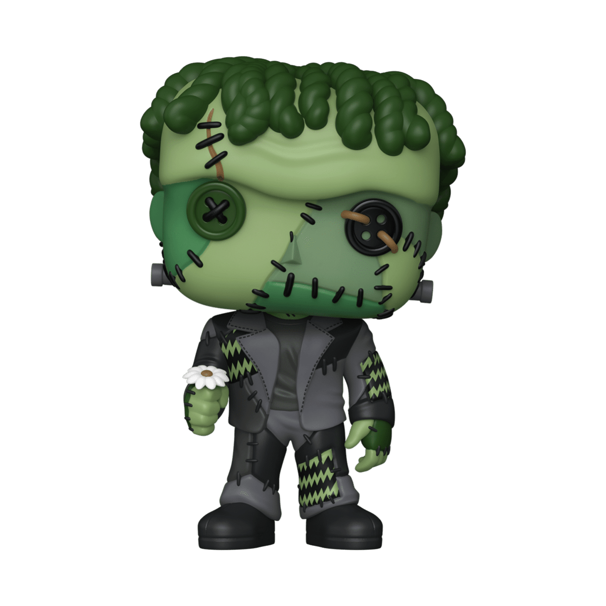 Universal Monsters - Patchwork Frankenstein Exclusive Glow Pop! Vinyl