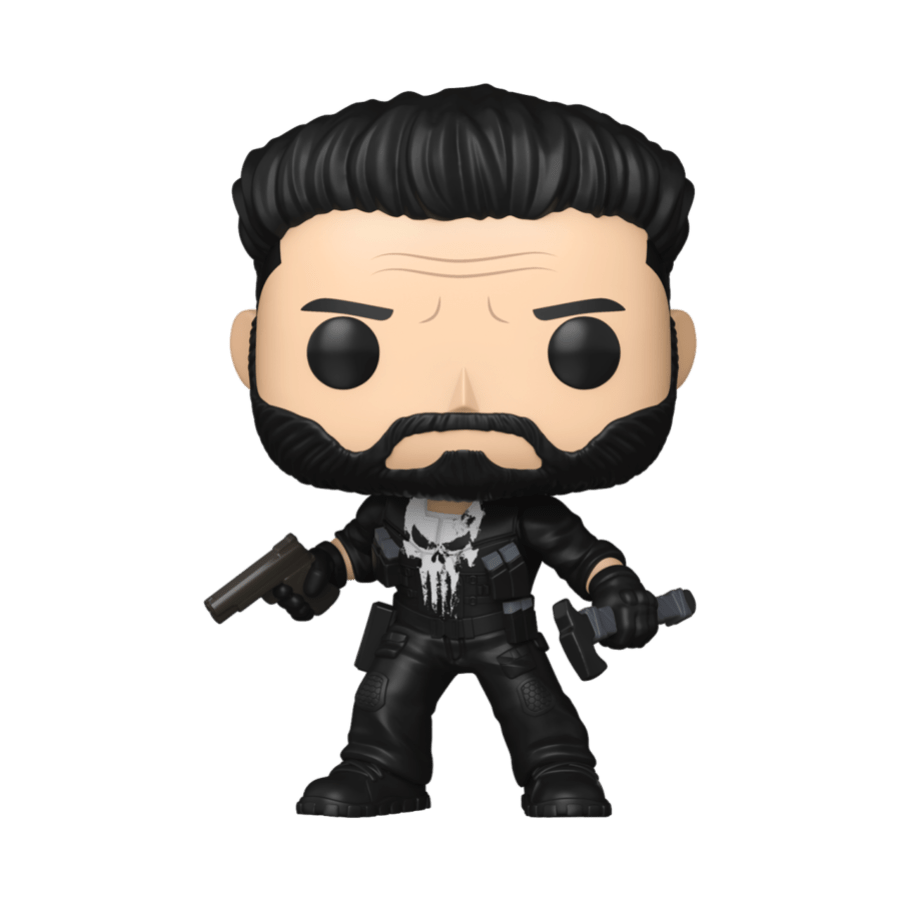 The Punisher: One Last Kill - Punisher Exclusive Glow Pop! Vinyl