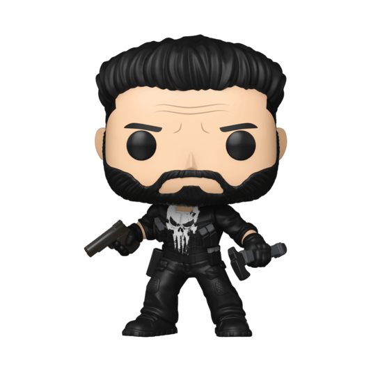 The Punisher: One Last Kill - Punisher Exclusive Glow Pop! Vinyl