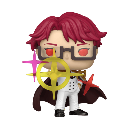 Solo Leveling - Choi Jong-In (with Chase) Exclusive Pop! Vinyl