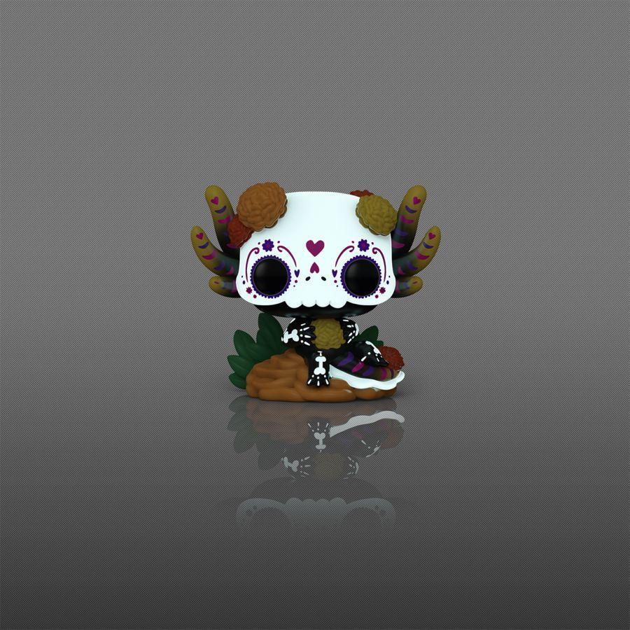 Dia de Los Muertos - Ajolote Exclusive Glow Pop! Vinyl