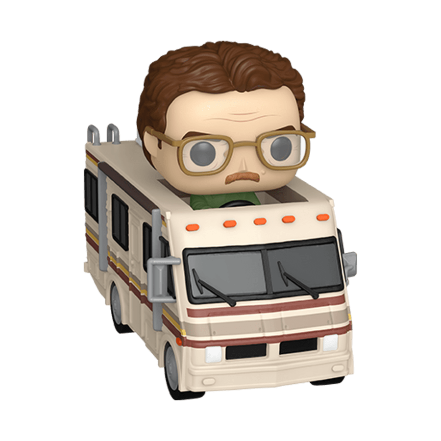 Breaking Bad - Walt with RV Pop! Ride