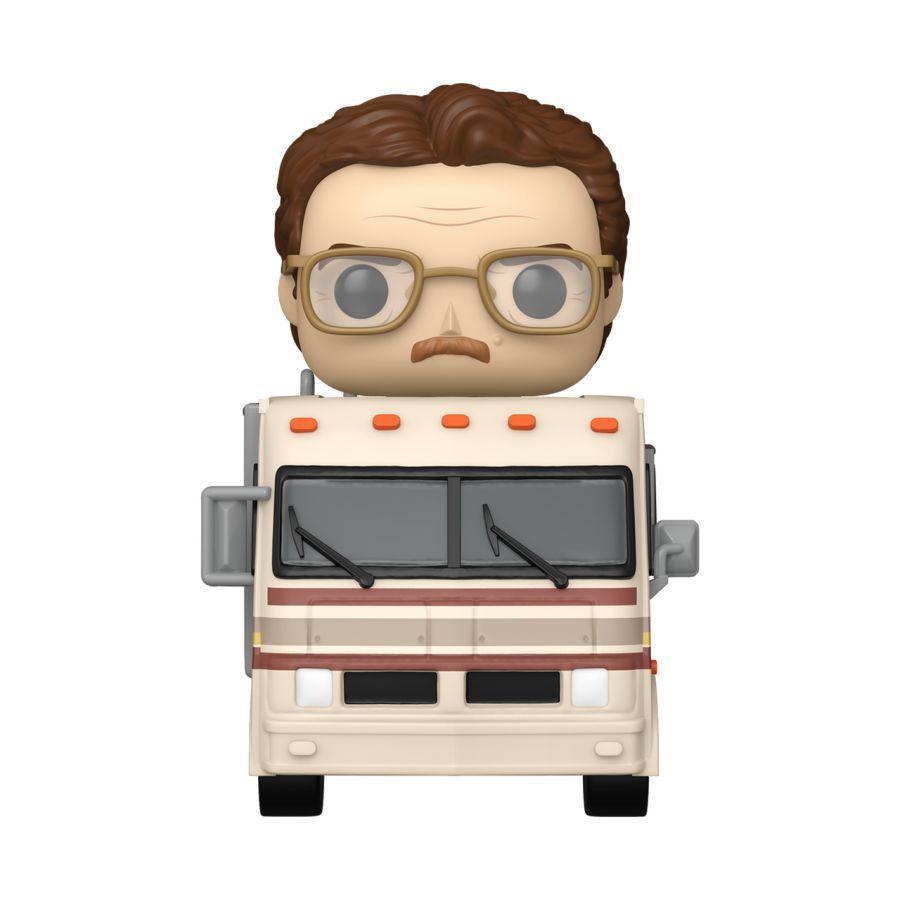 Breaking Bad - Walt with RV Pop! Ride