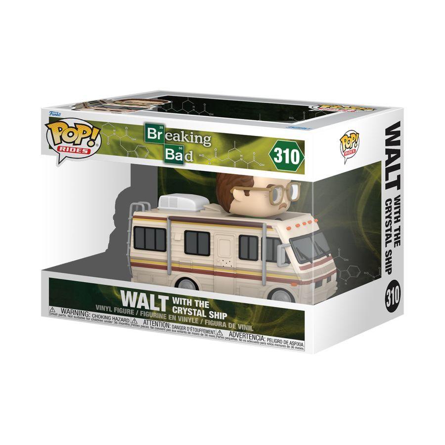 Breaking Bad - Walt with RV Pop! Ride