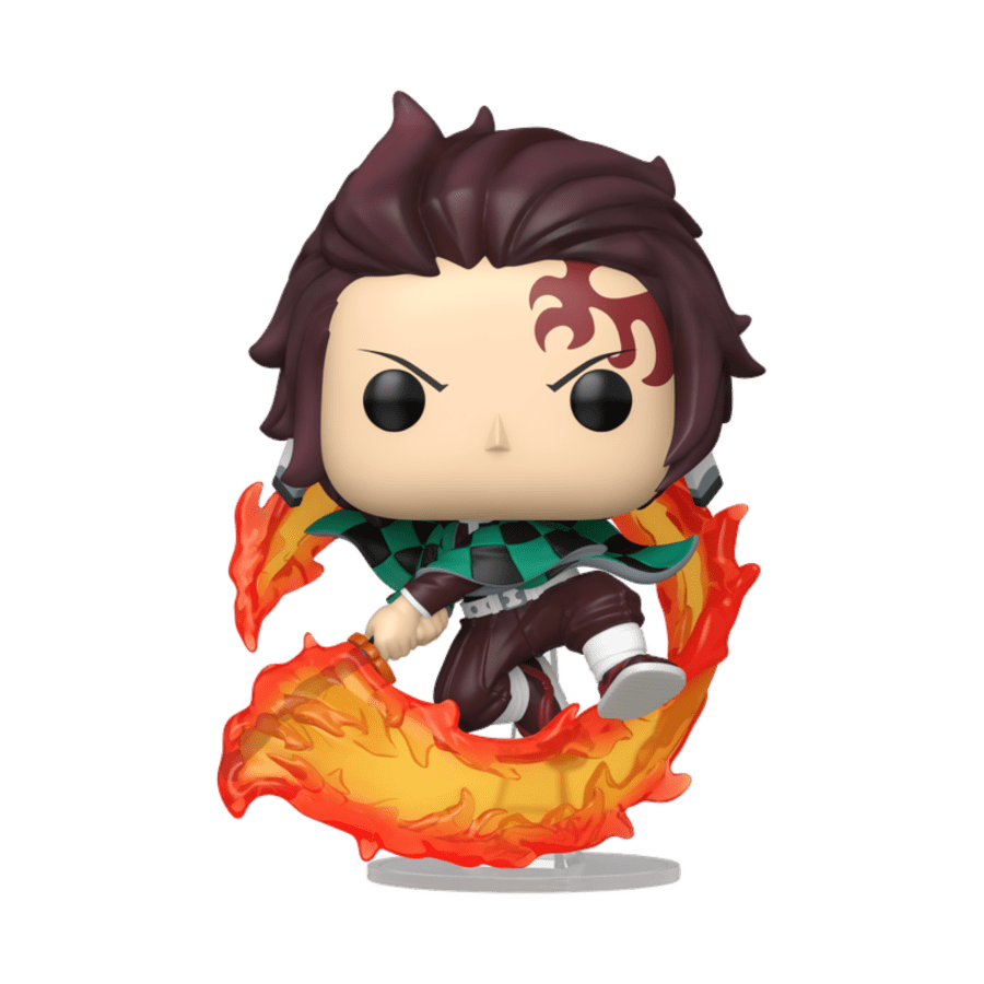 Demon Slayer: Infinity Castle - Tanjiro Kamado (Hinokami Kagura) Exclusive Pop! Vinyl