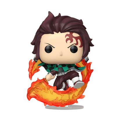 Demon Slayer: Infinity Castle - Tanjiro Kamado (Hinokami Kagura) Exclusive Pop! Vinyl