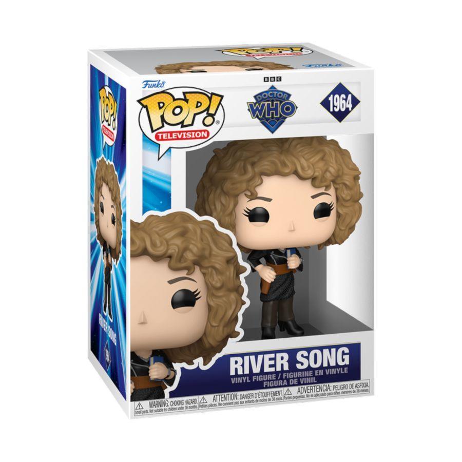 Doctor Who - River Song Pop! Vinyl