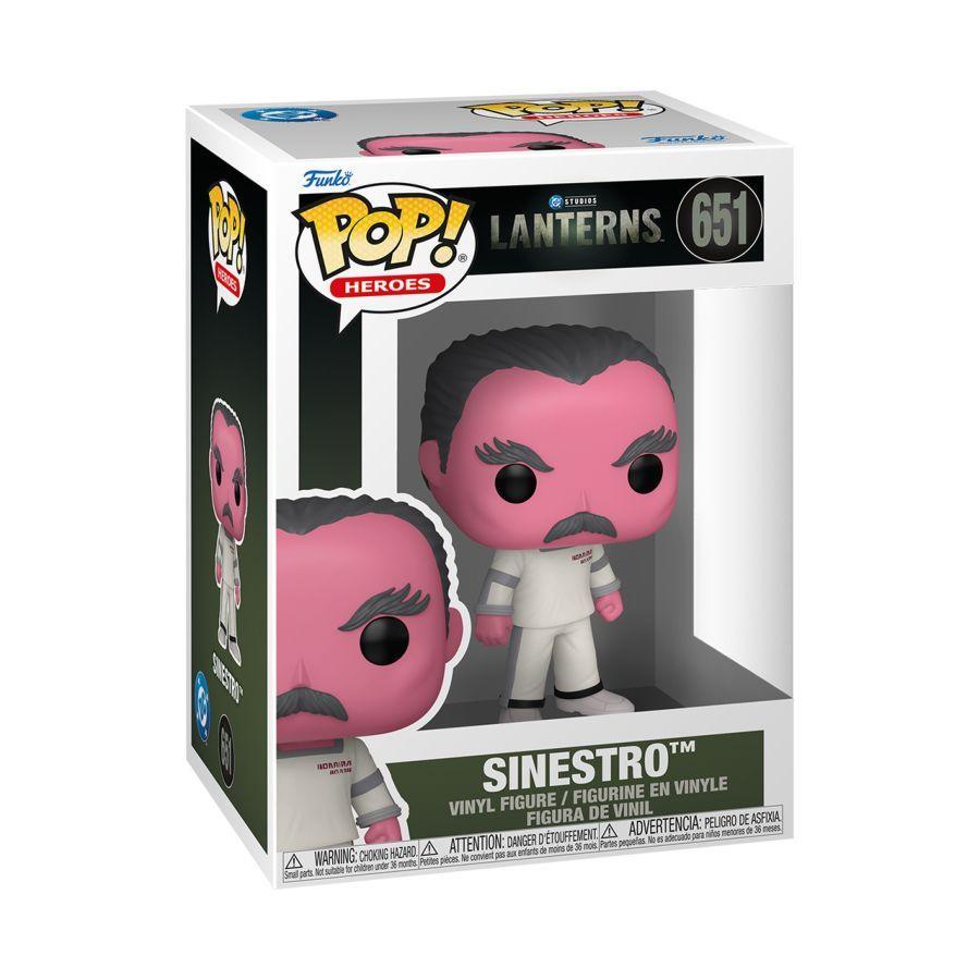Lanterns (TV) - Sinestro Pop! Vinyl