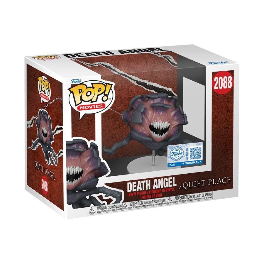 A Quiet Place: Day One - Death Angel Exclusive Pop! Premium