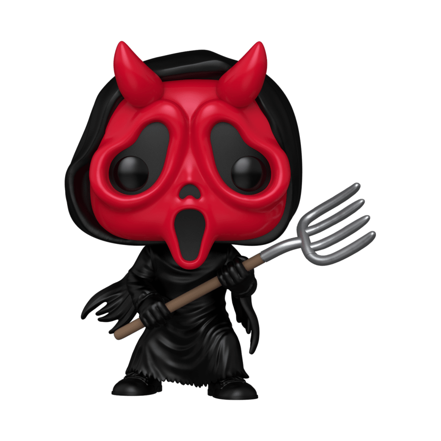 Ghost Face - Devil Ghost Face Exclusive Pop! Vinyl