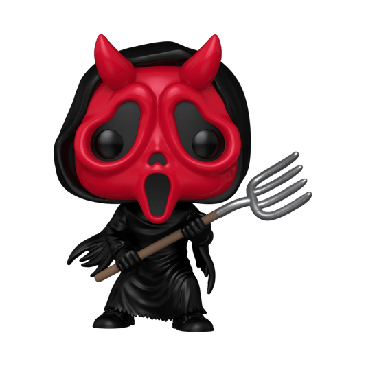 Ghost Face - Devil Ghost Face Exclusive Pop! Vinyl
