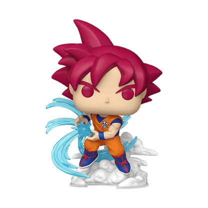 Dragon Ball: Super - Super Saiyan God Goku (with Chase) Exclusive Pop! Vinyl