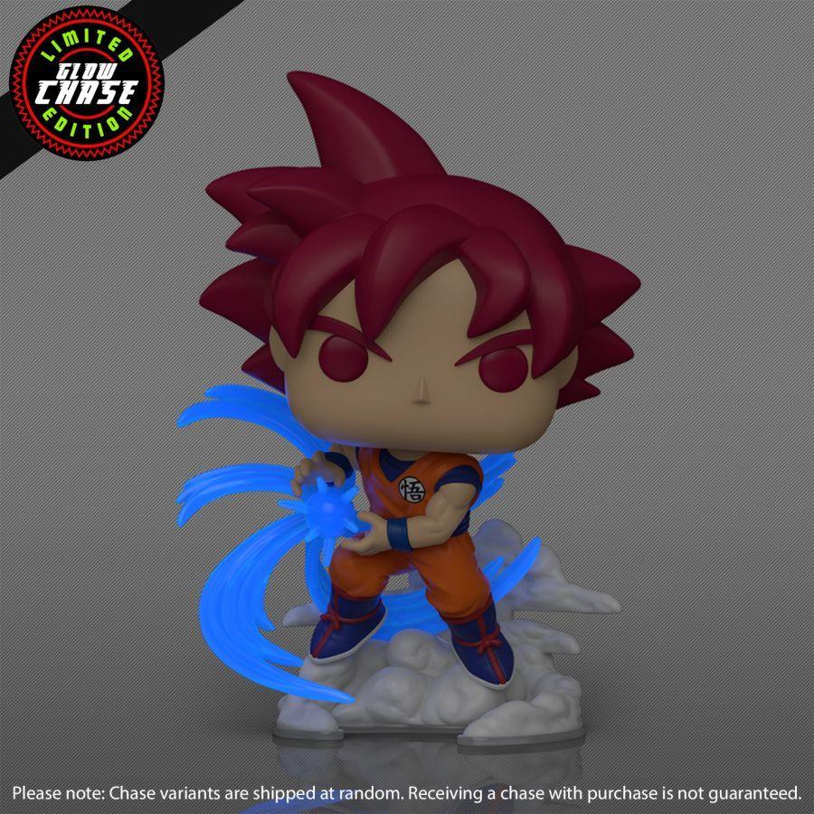 Dragon Ball: Super - Super Saiyan God Goku (with Chase) Exclusive Pop! Vinyl
