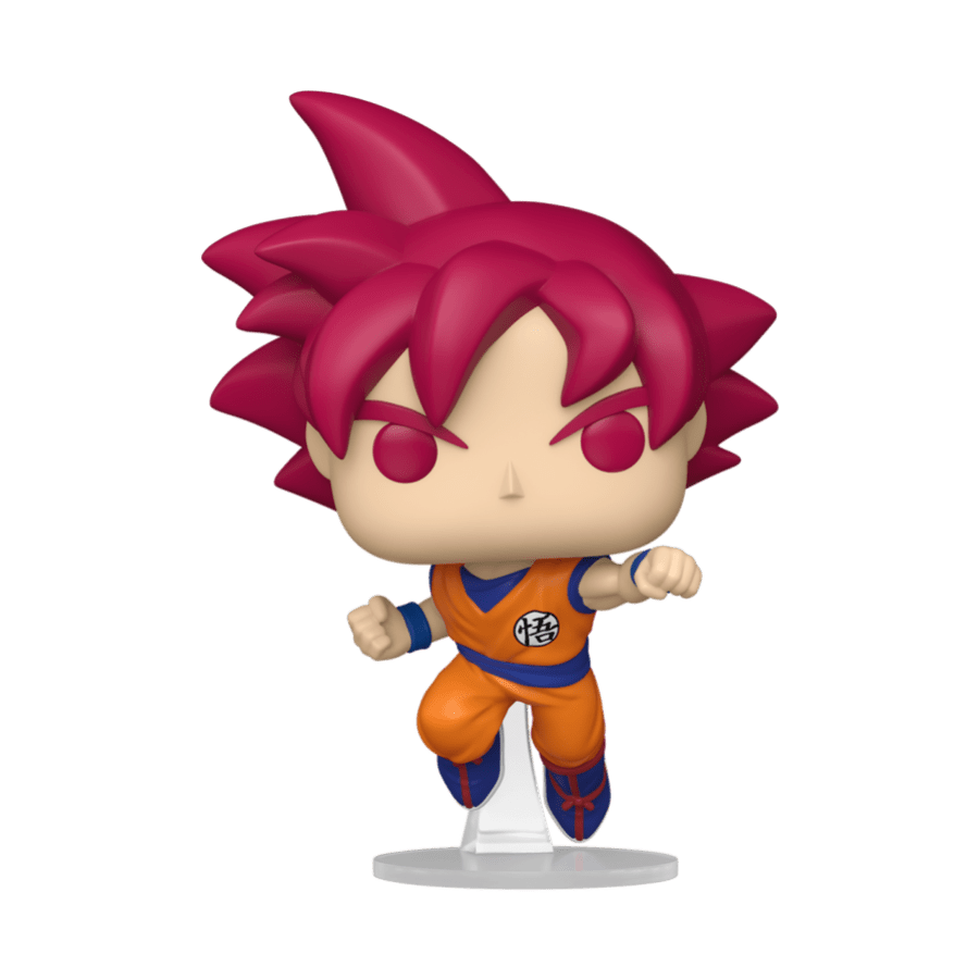 Dragon Ball: Super - Super Saiyan God Goku Pop! Vinyl