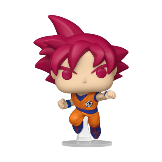 Dragon Ball: Super - Super Saiyan God Goku Pop! Vinyl