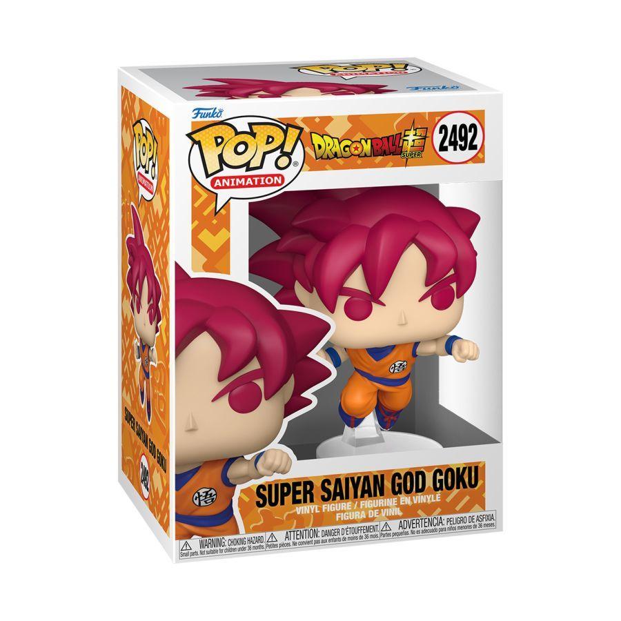 Dragon Ball: Super - Super Saiyan God Goku Pop! Vinyl