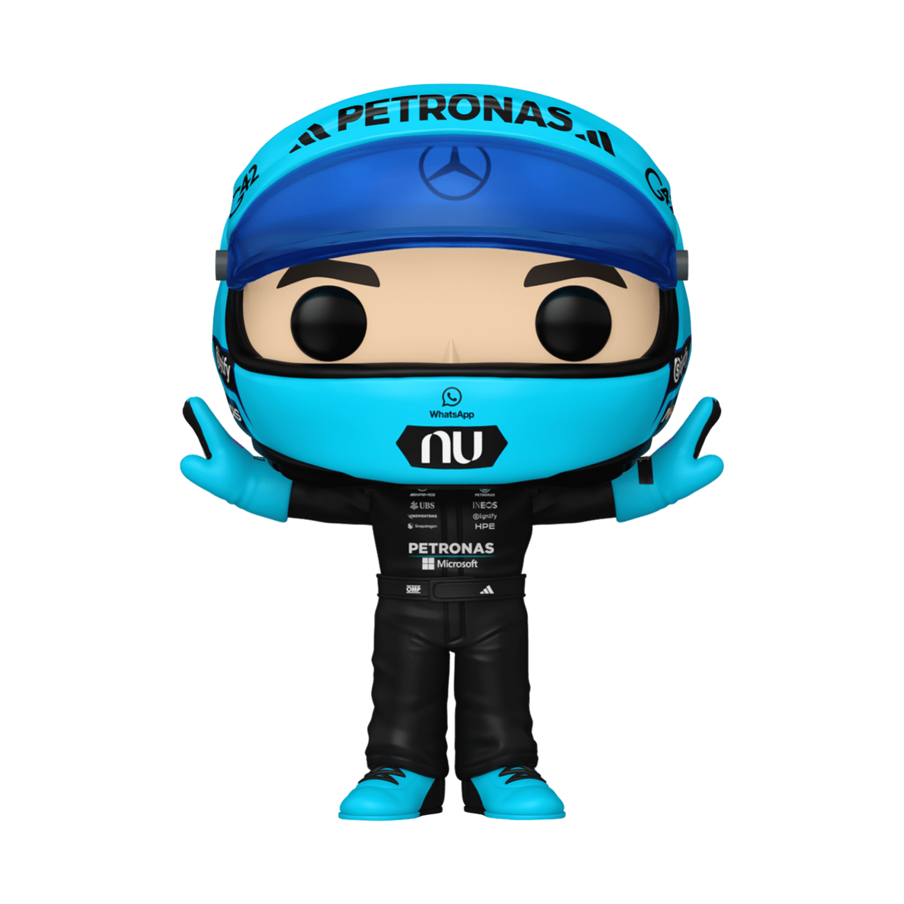 Formula 1: Mercedes - George Russell Pop! Vinyl
