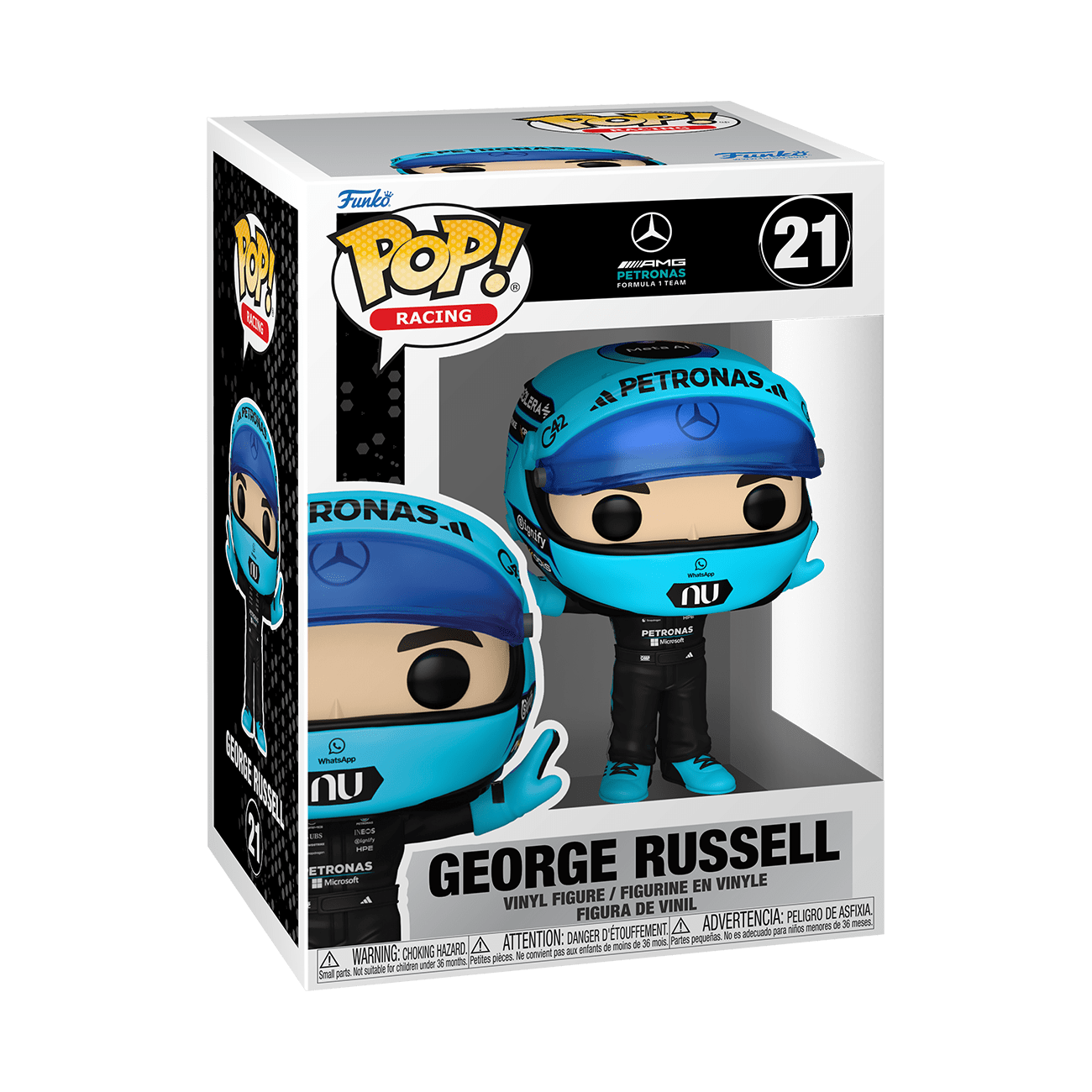 Formula 1: Mercedes - George Russell Pop! Vinyl