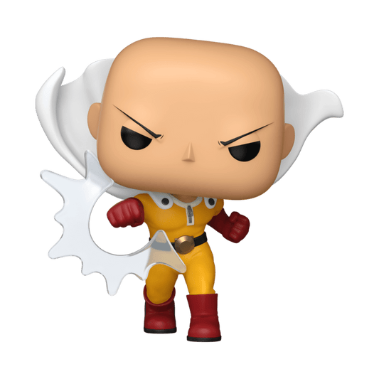 One Punch Man - Saitama (Punching) Exclusive Pop! Vinyl