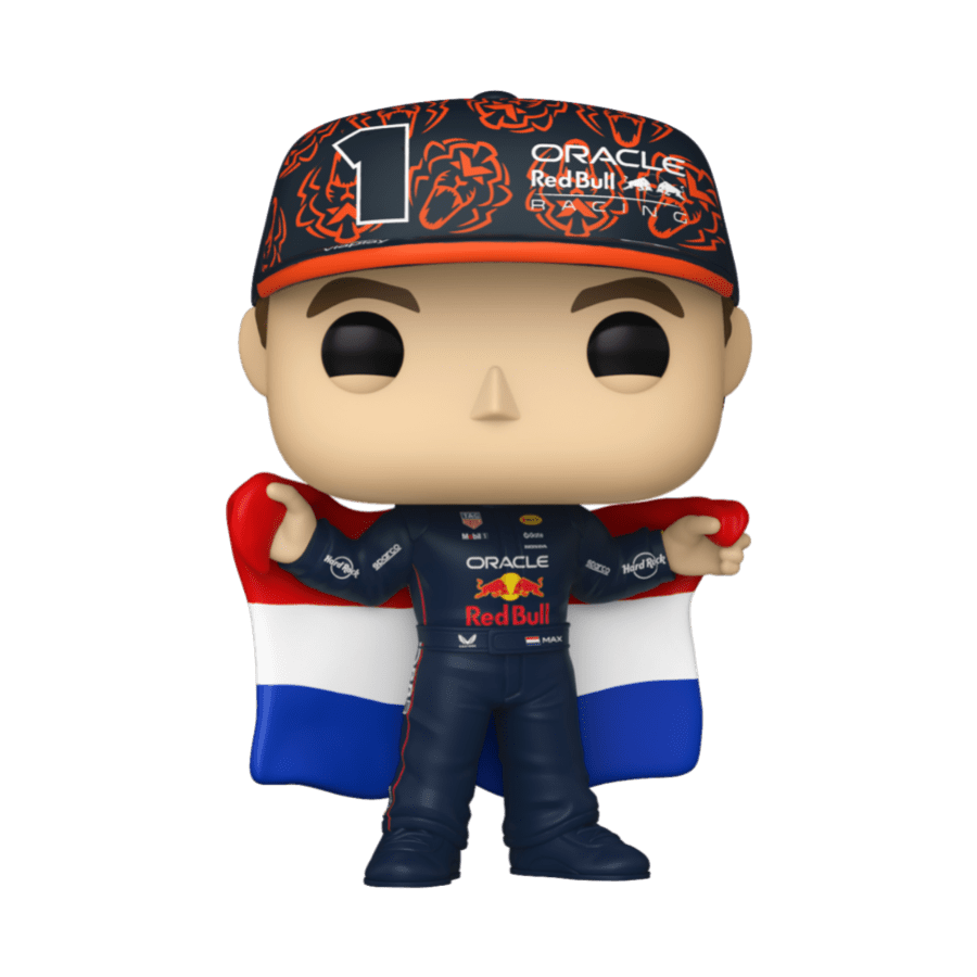 Formula 1: Red Bull - Max Verstappen with Flag Exclusive Pop! Vinyl