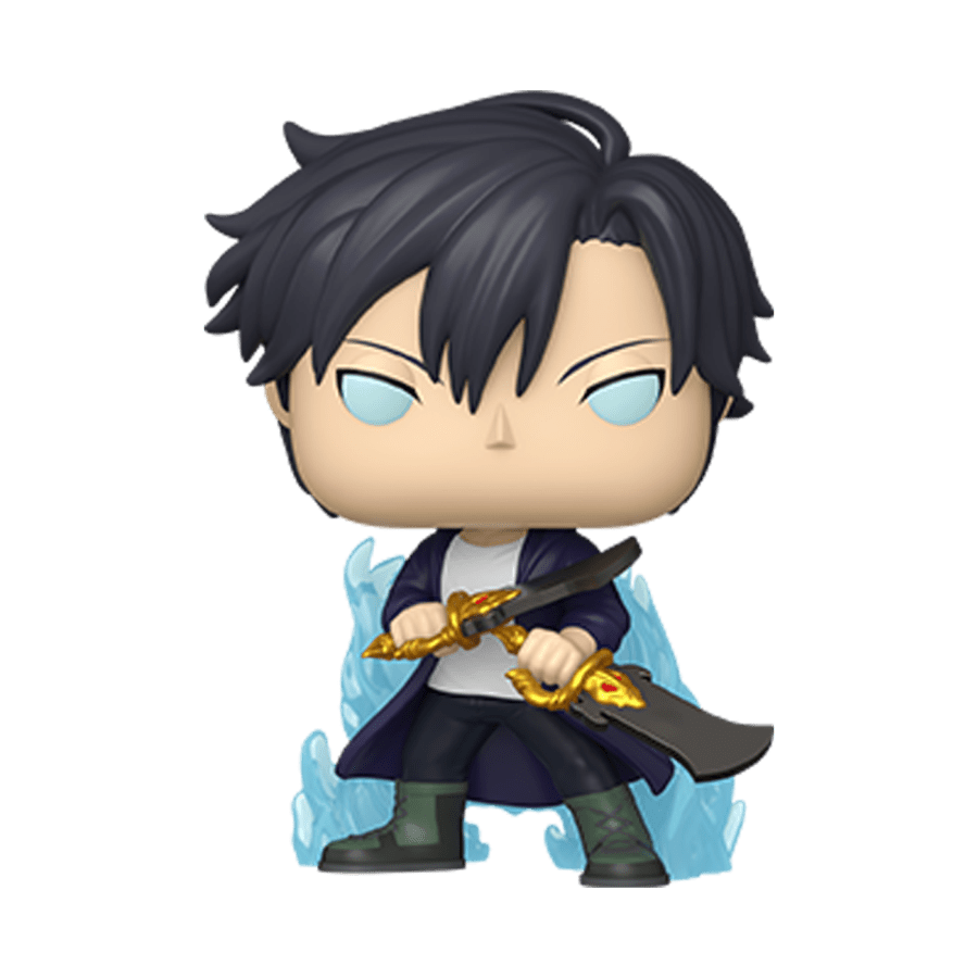 Solo Leveling - Sung Jinwoo (Aura) (with Chase) Exclusive Pop! Vinyl