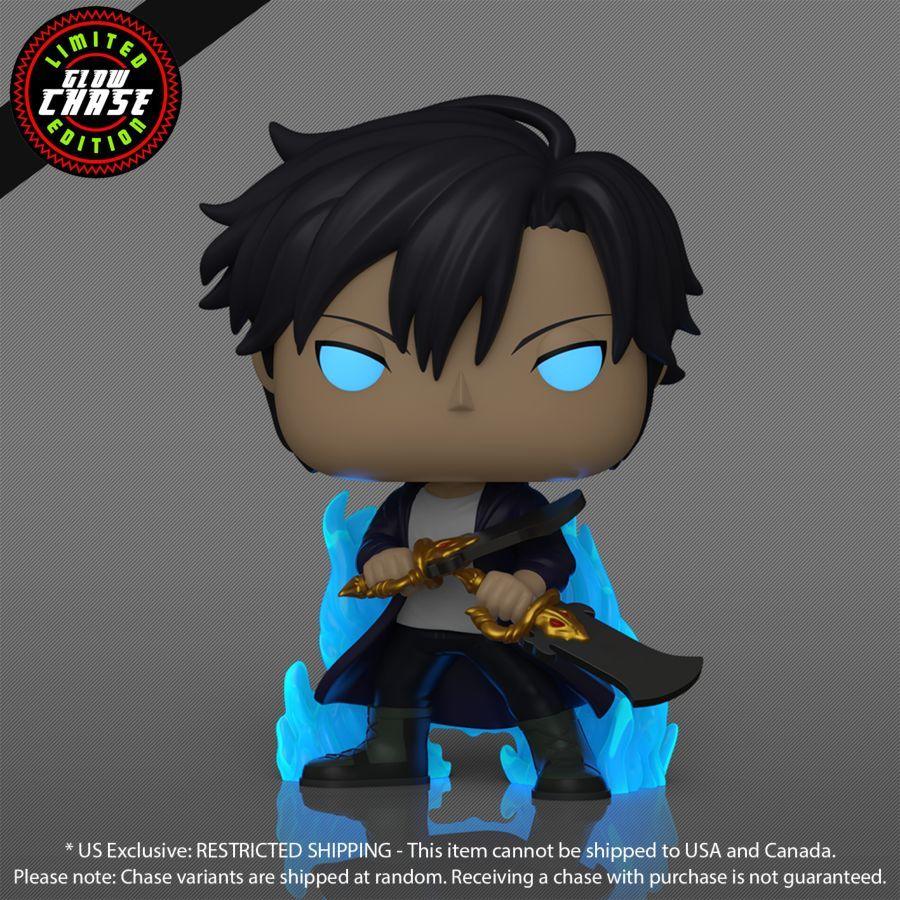 Solo Leveling - Sung Jinwoo (Aura) (with Chase) Exclusive Pop! Vinyl