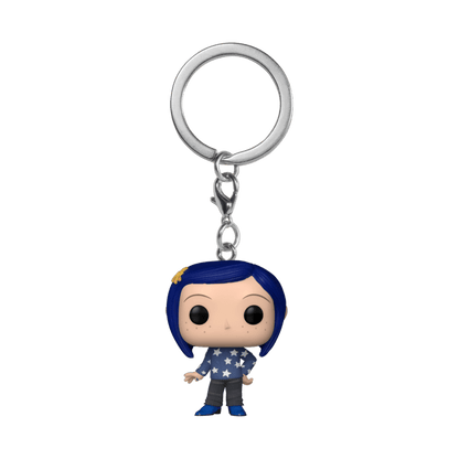 Coraline - Coraline in Sweater Pop! Keychain