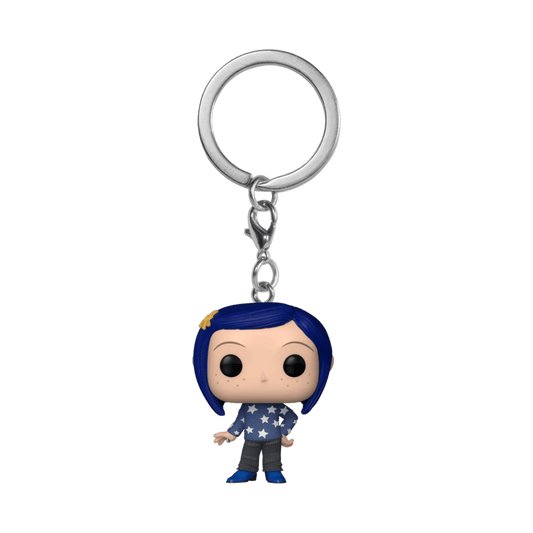 Coraline - Coraline in Sweater Pop! Keychain