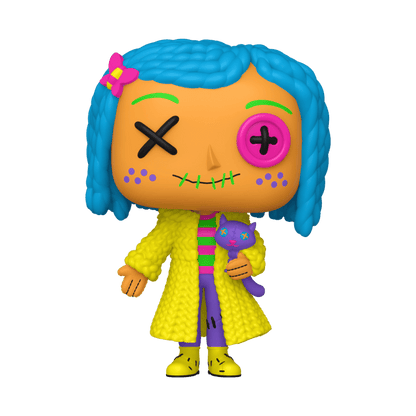 Coraline - Coraline (Patchwork) Exclusive Blacklight Pop! Vinyl
