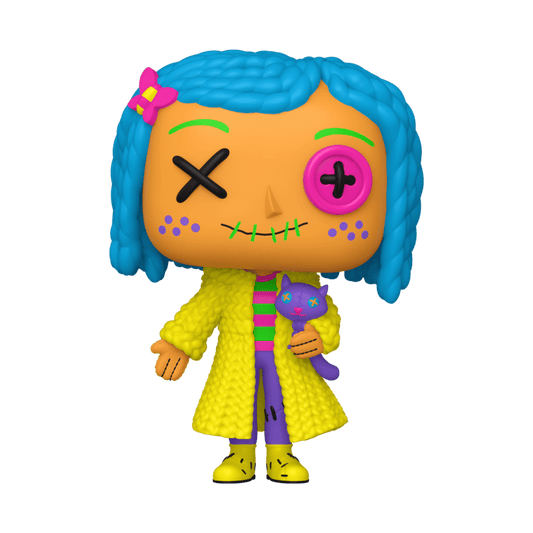 Coraline - Coraline (Patchwork) Exclusive Blacklight Pop! Vinyl