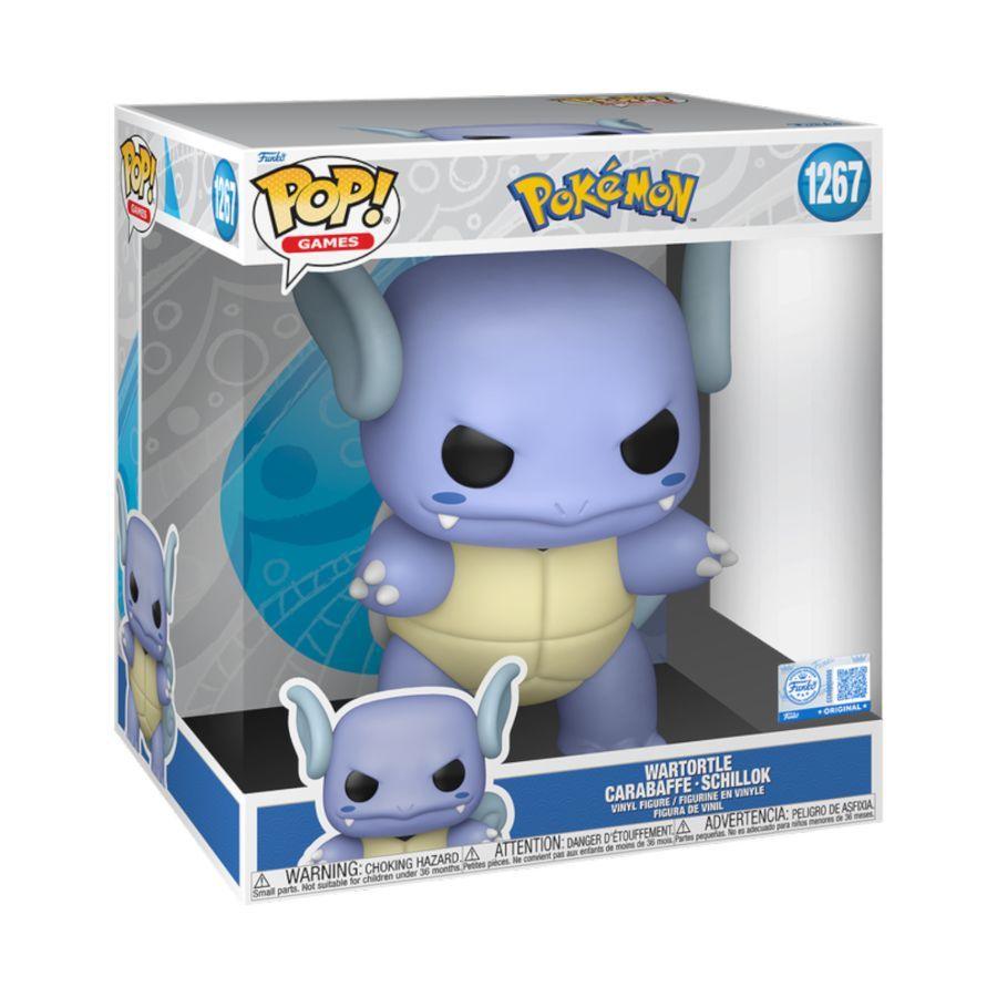 Pokemon - Wartortle 10" Pop! Vinyl
