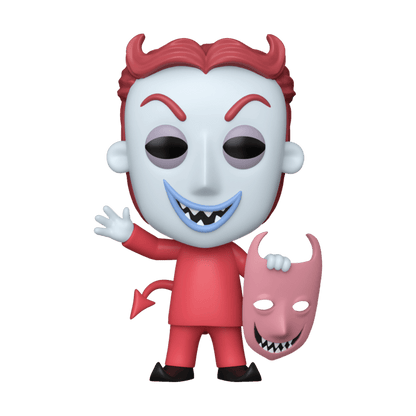 Nightmare Before Christmas - Lock Exclusive Glow Pop! Vinyl
