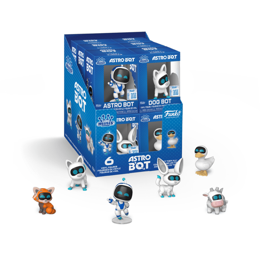 Astro Bot - Mini Vinyl Figures Assortment (Display of 12)