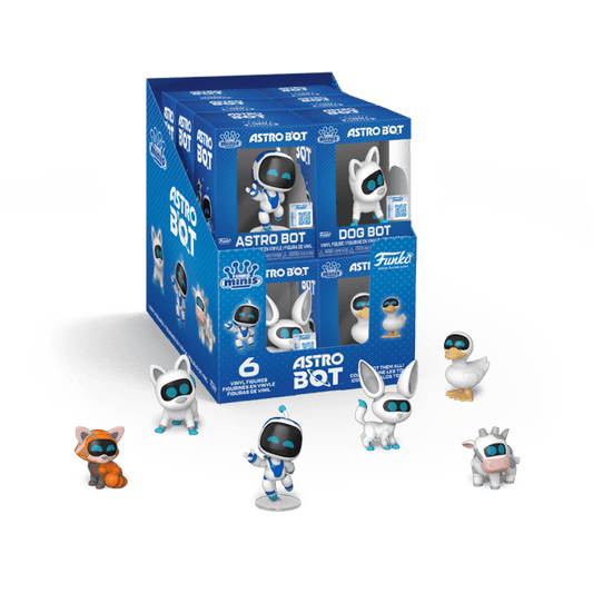 Astro Bot - Mini Vinyl Figures Assortment (Display of 12)