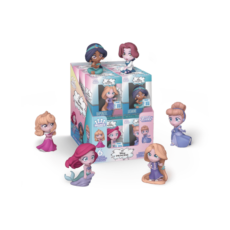 Disney Princess - Manga Mini Vinyl Figures Assortment (Display of 12)