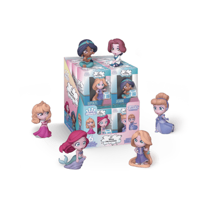 Disney Princess - Manga Mini Vinyl Figures Assortment (Display of 12)