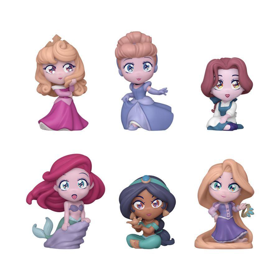 Disney Princess - Manga Mini Vinyl Figures Assortment (Display of 12)