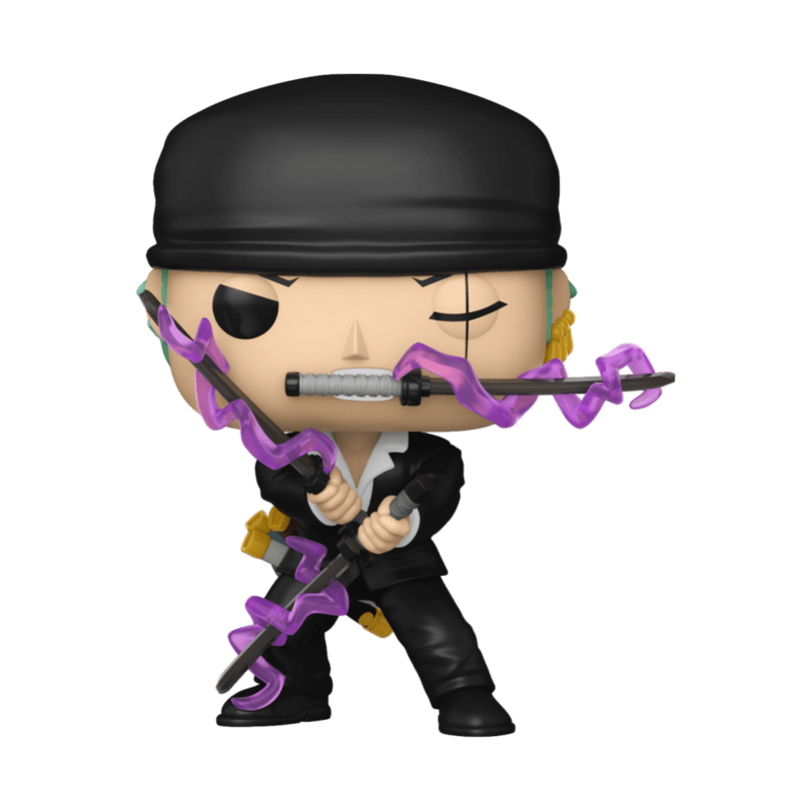 One Piece - Roronoa Zoro (Dressrosa) Exclusive Glow Pop! Vinyl