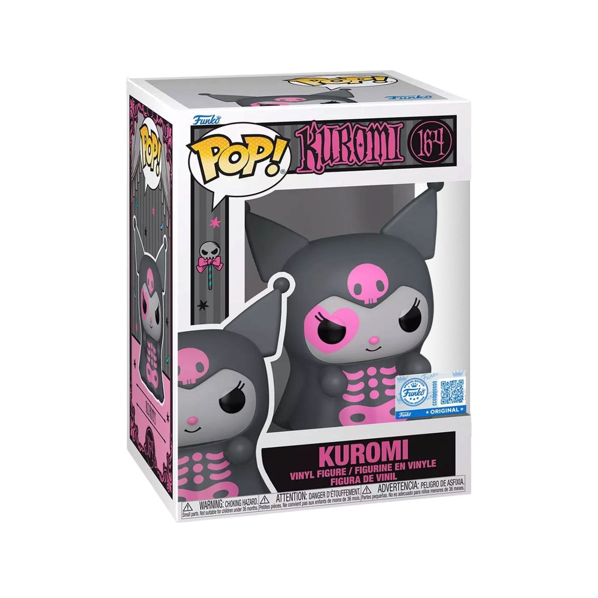 Hello Kitty - Kuromi (Ghost) Exclusive Pop! Vinyl